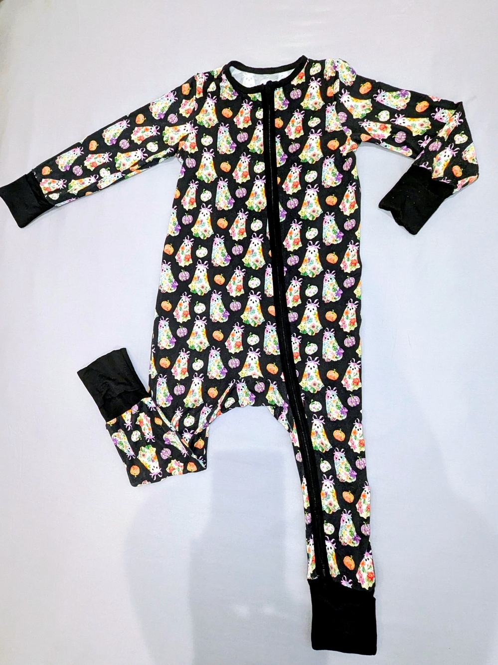 Halloween Bamboo Zippy